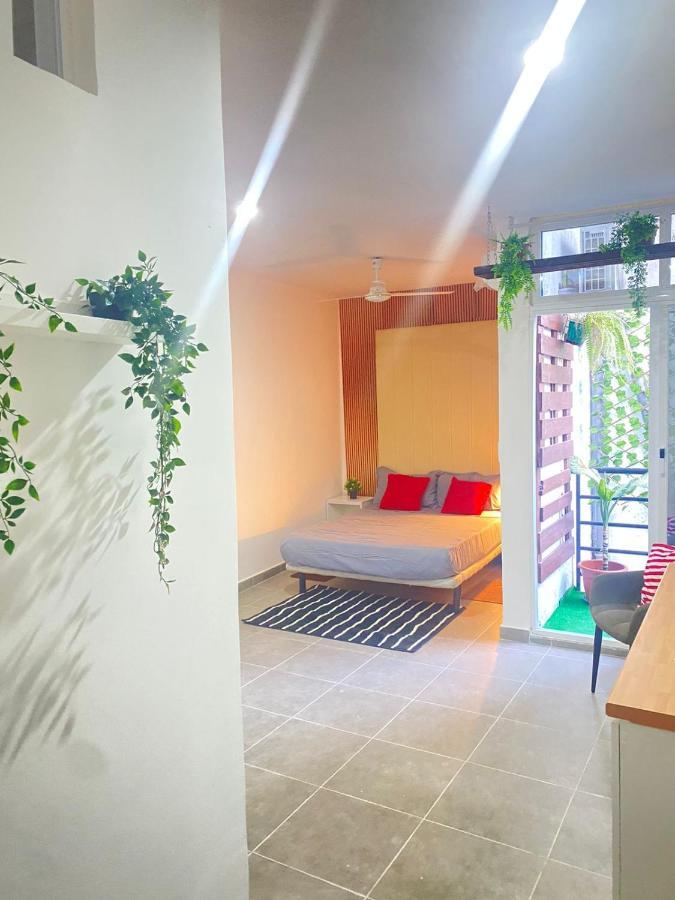 Quarto Nº8 Luma - Central Praia Esterno foto